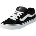 Produktbild: VANS Herren Caldrone Sneaker Lifestyle Turnschuhe VN0A5JM2BA2 Schwarz Weiß, Schuhgröße:40.5 EU - Schwarz - 40,5
