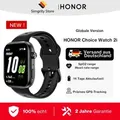 Produktbild: HONOR Choice Watch 2i, Smart Watch Bluetooth Calling, 1,85 Zoll AMOLED, 14 Tage Bereitschaft, Spo2, 1ATM, IP68, Weiß/Schwarz