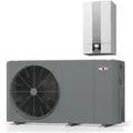 Produktbild: Wolf Wärmepumpe FHA-Monoblock 05/06 230V mit E-Heizelement 6 kW