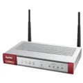 Produktbild: ZyXEL USG40W - Sicherheitsgerät - 2 SSL-VPN-Benutzer - GigE - Wi-Fi - 2.4 GHz
