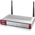 Produktbild: Zyxel ZyWALL 400 Mbit/s Wireless AC UTM-Firewall, empfohlen für bis zu 25 Benutzer (IPsec, SSL) - Nur Hardware [USG40W]