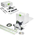Produktbild: Festool Tauchsäge TS 55 FEBQ Plus FS 577010 Führungsschiene Zubehör-Set FS/2-Set