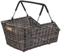 Produktbild: Fahrradkorb für hinten Basil Cento Rattan Look Multi System 49 x 34 x 26 cm -...