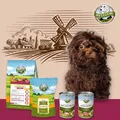 Produktbild: Bellfor Hundefutter Trockenfutter Nassfutter Soft Snack Lamm Huhn Bolonka Set