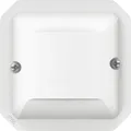 Produktbild: Legrand PLEXO New Einsatz, Bewegungsmelder, Sensor 120° Erfassungsbereich, 3-Leiter, 8 Meter 400 Watt, IP55 anthrazit 069522L