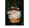 Produktbild: Christian Ulbricht Dekohänger Christbaumschmuck Wackelmännchen Pilzmännle natur (7,8cm) von Christia