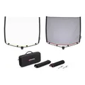 Produktbild: Manfrotto Rapid Flag Kit 45 x 60 cm