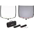 Produktbild: Manfrotto Rapid Flag Kit 18'' x 24'' 45 x 60cm LL LR1911