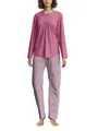 Produktbild: CALIDA Cotton Special Pyjama, lang Damen