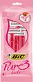 Produktbild: BIC Pure Lady Pink Einwegrasierer, 4 Stück