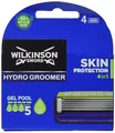 Produktbild: Wilkinson Sword Hydro 5 Groomer / Power Select Rasierklingen für Herren Rasierer 4 St