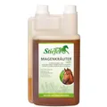 Produktbild: Stiefel Magenkräutersaft für Pferde, aus einer 100% naturbelassenen Kräutermischung, kann einen gesunden Magen & ein gesundes Verdauungssystem unterstützen, flüssig, 1l