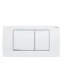 Produktbild: Geberit actuator plate twinline 30 white