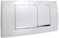 Produktbild: Geberit Twinline 30 Betätigungsplatte, für 2-Mengen-Spülung, 115.899.KJ.1, Weiß