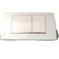 Produktbild: Geberit Twinline30 Austausch Betätigungsplatte für 2-Mengen weiß/chrom 115899KJ1
