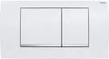Produktbild: Geberit Betätigungsplatte Twinline 30 2-Mengen Taste weiß