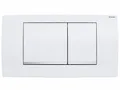 Produktbild: Geberit Twinline30 Betätigungsplatte Weiss Drückerplatte Abdeckplatte 115899KJ1