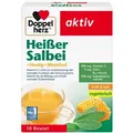 Produktbild: Doppelherz Heisser Salbei+honig+menthol Granulat