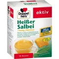 Produktbild: DOPPELHERZ heißer Salbei+Honig+Menthol Granulat 10 St