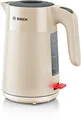 Produktbild: Bosch Wasserkocher 1,7L Beige 2400W Kunststoff