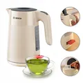 Produktbild: Wasserkocher 1.7l 2.4kw Kabellos Beige | Kalkfilter
