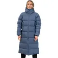 Produktbild: Urban Down Long Coat Women granite blue (24412) M - Blau - 164