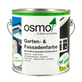 Produktbild: Osmo Garten- & Fassaden Farbe - 0,75 Liter 7817 Schokoladenbraun (RAL 8017) 13100350