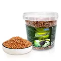 Produktbild: Nobleza Gammarus Futter für Schildkröten und Wasserschildkröten aus hochwertigen natürlichen Flussgarnelen 80g / 750ml