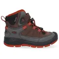 Produktbild: Keen Redwood Mid WP Kinder-Trekkingstiefel Leder grau braun 24 - Braun - 24