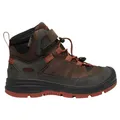 Produktbild: Keen Redwood Mid WP Kinder-Trekkingstiefel Leder grau braun 24