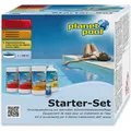 Produktbild: Planet Pool Wasserpflege Starter-Set - 3 Komponenten Chlorvariante