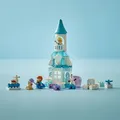 Produktbild: LEGO DUPLO ? Disney Annas und Elsas Party im Eispalast – Frozen Spielset mit Elsa-Figur, Lichtstein & Zubehör – Feinmotorik-Spielzeug ab 2 Jah... - Bronze