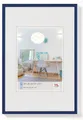 Produktbild: Walther Bilderrahmen Kunststoffrahmen KV050L New Lifestyle 40x50cm blau