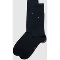 Produktbild: Tommy Hilfiger Socken im 2er-Pack in Marine, Größe 47/49