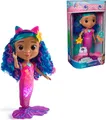 Produktbild: Spin Master Meerjungfrauenpuppe Gabby’s Dollhouse: Der Film – Sing & Shine Meerjungfrau Gabby, mit Licht und Sound