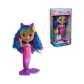 Produktbild: Gabby''s Dollhouse: Der Film - Sing & Shine Meerjungfrau Gabby, Spielfigur - 30cm große Wasserspielpuppe mit Licht- & Soundeffekten