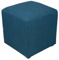 Produktbild: Best for Home Sitzhocker Best For Home Cube Pouf – Stilvoller Samt Hocker & Fußhocker (verschiedene Farben), Handwerksqualität,TOP Preis-Leistungs-Verhältnis