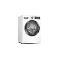 Produktbild: Bosch WAV28M33 Serie 8 Waschmaschine Frontlader, 48 kWh pro 100 Waschzyklen, 1400 UpM, 9 kg, weiß, Fleckenautomatik, 4D Wash System, EcoSilence Drive, Allergie Plus
