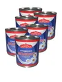 Produktbild: 6x Dovgan Gezuckerte Kondensmilch wärmebehandelt in Dosenform 397g = 304ml