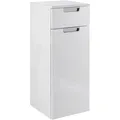 Produktbild: Schildmeyer Badschrank Mars 130476, hochglanz weiß, stehend / hängend, (B/H/T) 33 x 88,5 x 35cm