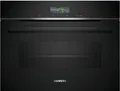 Produktbild: SIEMENS Einbaubackofen iQ700 CB734G1B1, mit Teleskopauszug nachrüstbar