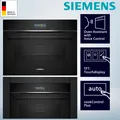 Produktbild: Siemens CB734G1B1 Kompaktbackofen  47 Liter  Hydrolyse  WLAN-fähig  Heißluft  Gr