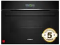 Produktbild: Kompakt-Backofen Siemens CB734G1B1 Schwarz 45cm HomeConnect cookControl