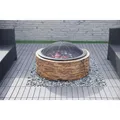 Produktbild: Westmann Feuerstelle Steinoptik mit Abfanggitter