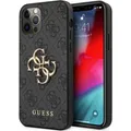 Produktbild: Guess Hard Cover 4G Big Metal Logo (Apple iPhone 12) (GUHCP12M4GMGGR)