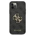 Produktbild: Guess iPhone 12 Pro / iPhone 12 Hülle Case Cover 4G Big Metal Logo black