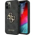 Produktbild: Handyhülle für iPhone 12 / 12 Pro Guess Case Cover Futeral Hülle Tasche Grau