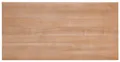 Produktbild: Tischplatte 160x80cm mit Systembohrung Nussbaum