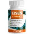 Produktbild: ProFuel - EISEN Tabletten mit natürlichem Vitamin C, 40mg Eisen & 40mg Vitamin C 180 Kapseln