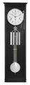 Produktbild: Hermle Wanduhr Wanduhr schwarz Nickel - Hermle Modell: 71009-740351